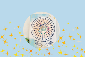 Free 2023 Lunar Phases Poster