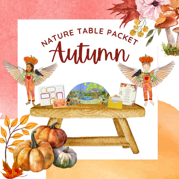 Fiddle and Fern Autumn Nature Table Packet
