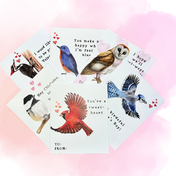 Bird Valentines