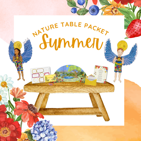 Summer Nature Table Packet