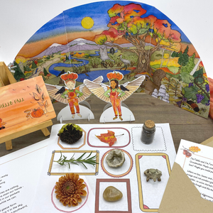 Fiddle and Fern Autumn Nature Table Packet