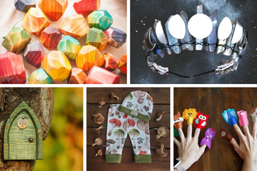 2018 Ultimate Handmade, DIY Gift Guide for Your Wild Child!