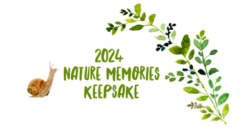 Create Your 2024 Nature Year Keepsake - FREE PRINTABLE!