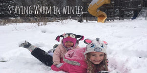 How to Dress Your Kids for Outdoor Winter Activities