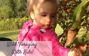 A Beginners Guide to Foraging for Wild Edibles With Kids