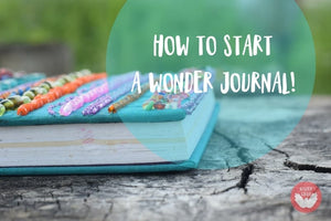 How to Start a Wonder Journal