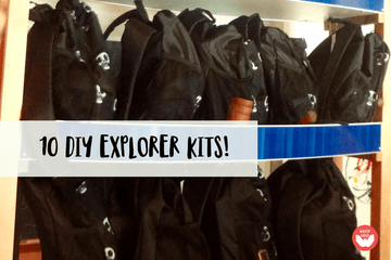 10 Awesome DIY Outdoor Explorer Packs
