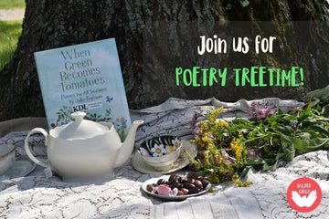 Join us For Poetry Treetime!