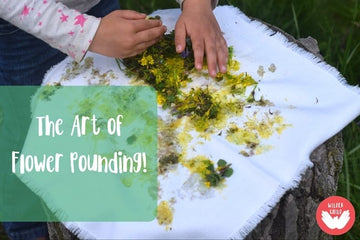 Hapa-Zome: The Art of Pounding Flowers