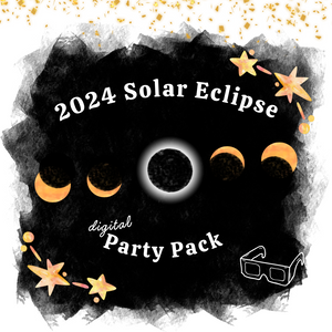 2024 Solar Eclipse Party Pack