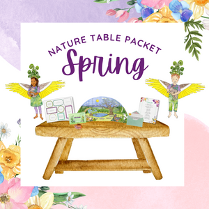 Spring Nature Table Packet