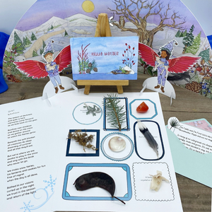 Fiddle and Fern Winter Nature Table Packet