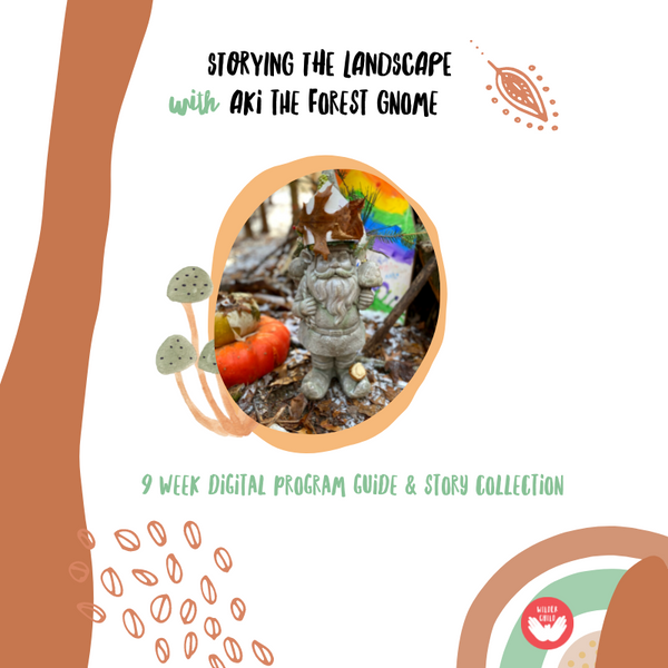 Aki the Forest Gnome: 9 Week Nature Guide and Story Collection