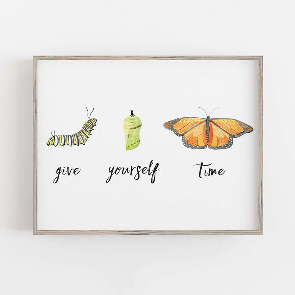 Give Yourself Time Print