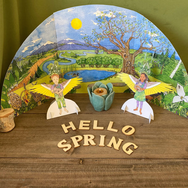 Spring Nature Table Packet