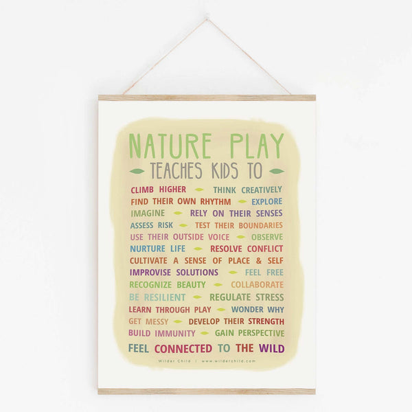 Nature Play Poster