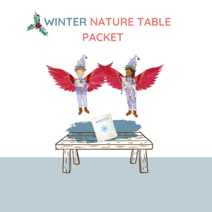 Fiddle and Fern Winter Nature Table Packet